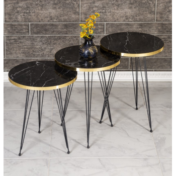 3 living room/coffee tables with a black marble finish a variety of finishes to choose from Free shipping 3 living room/coffee tables with a black marble finish a variety of finishes to choose from Free shipping
