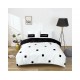 סט מצעים למיטה זוגית 160/200במגוון עיצובים מדהימים מסדרת Be Simple   100 אחוז סאטן אל קמט משלוח חינם
