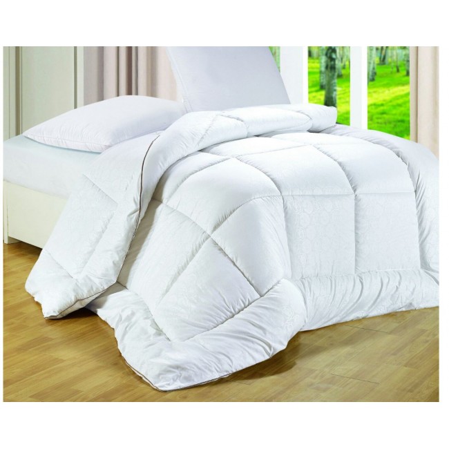High heat output synthetic duvet and double bed uniform including vacuum bag for free shipping blanket