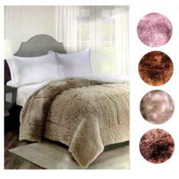 Luxurious and cosy single lamb blanket free shipping Luxurious and cosy single lamb blanket free shipping