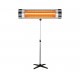 2500 watts infrared heater including a tripod compatible with free shipping