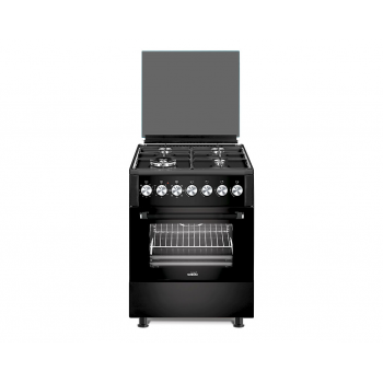 Integrated gas oven baking 7 plans 60/60 cm wide, finished with black paint in rural design SUZUKI ENERG Free shipping Integrated gas oven baking 7 plans 60/60 cm wide, finished with black paint in rural design SUZUKI ENERG Free shipping