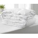 Высокодоходный, равномерное синтетическое одеяло для односпайной кровати включает в себя многоразовый подарок вакуумного мешка и бесплатное одеяло и подушки для доставки