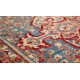 Designed carpet model 'Oriental' - Oriental pattern - blue and red