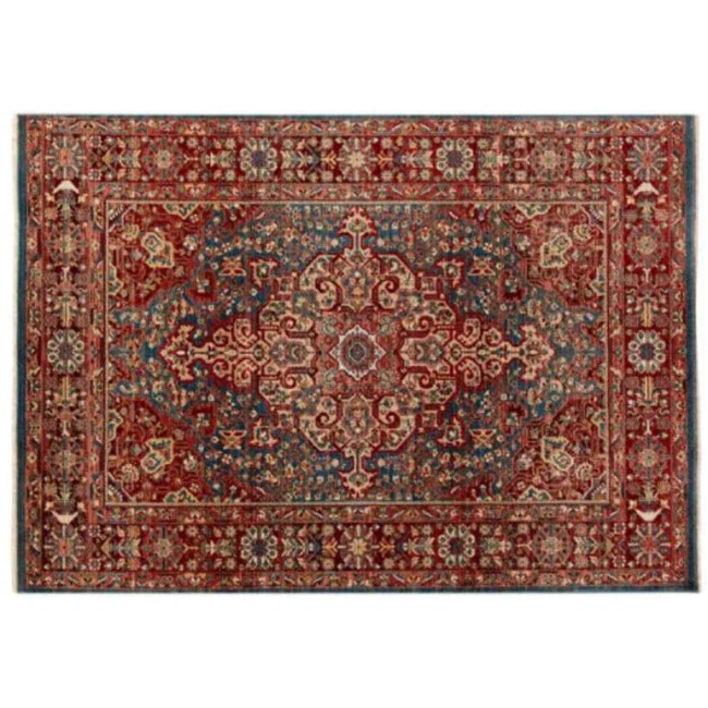 Designed carpet model 'Oriental' - Oriental pattern - blue and red