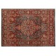 Designed carpet model 'Oriental' - Oriental pattern - blue and red