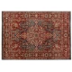 Designed carpet model 'Oriental' - Oriental pattern - blue and red