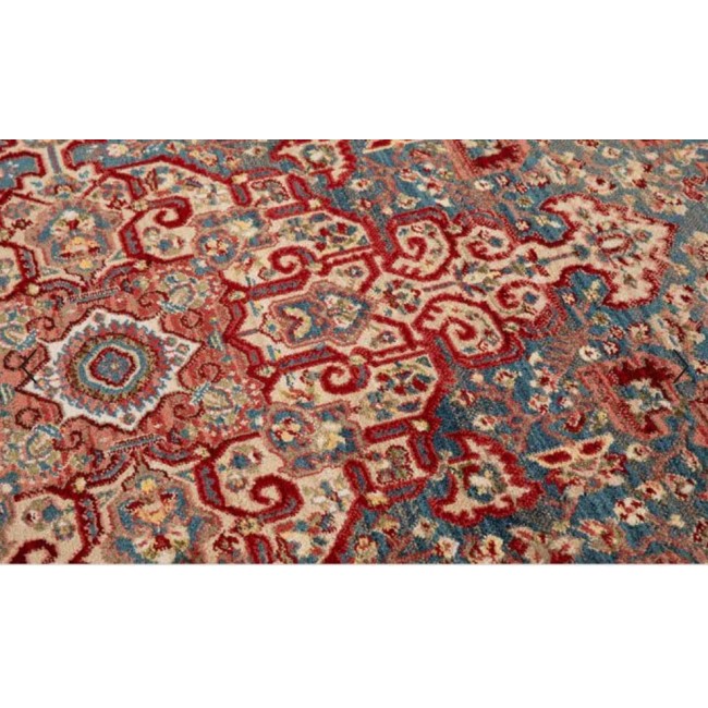 Designed carpet model 'Oriental' - Oriental pattern - blue and red