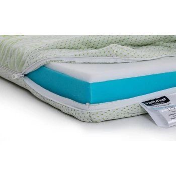 Design children's bed, friend's bed, 2 deep storage drawers, guardrail and 2 mattresses Design children's bed, friend's bed, 2 deep storage drawers, guardrail and 2 mattresses