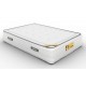 Double mattress, Orthopedic mattress from Impala series. Includes Visco pampering layer, European doctrine, 720 insulated springs, 10-year warranty, Gold model