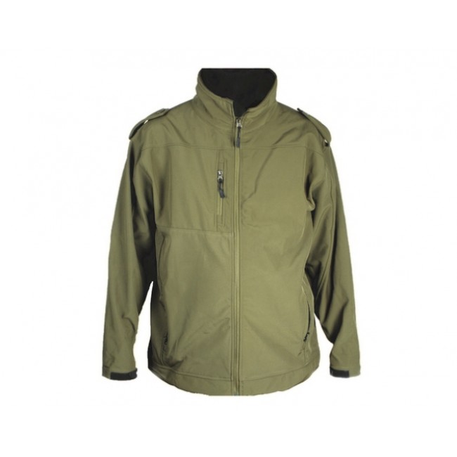 Softshall Temperature Insulated Olive Color Jacket NABRASKA PRO Free Shipping